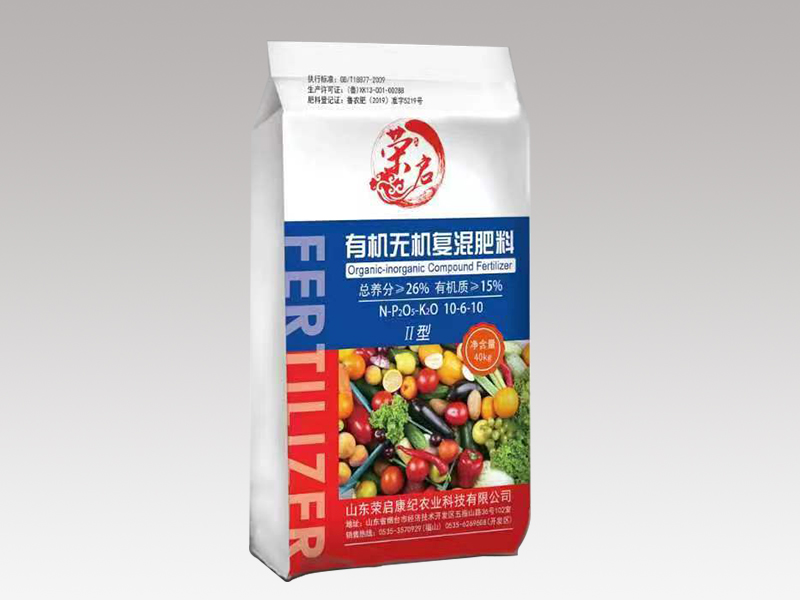 有機無機復(fù)混肥料